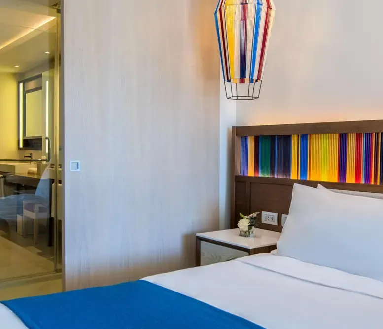 Junior King Suite with Resort View at Hyatt Zilara Cap Cana — photo supplied by the resort
