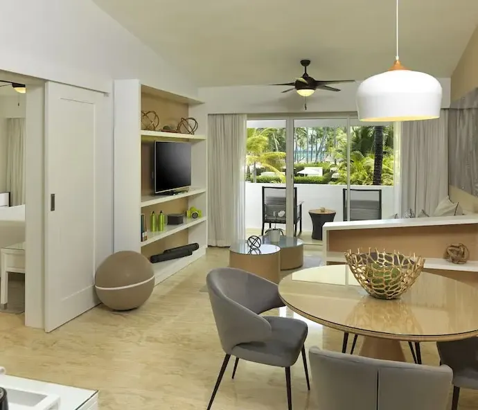 The Level Garden Suite By Stay Well at Melia Punta Cana Beach Wellness Inclusive — photo supplied by the resort