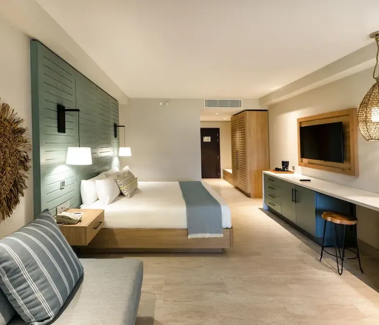 Resort King - Tropical Junior Suite at Lopesan Costa Bavaro Resort, Spa & Casino — photo supplied by the resort