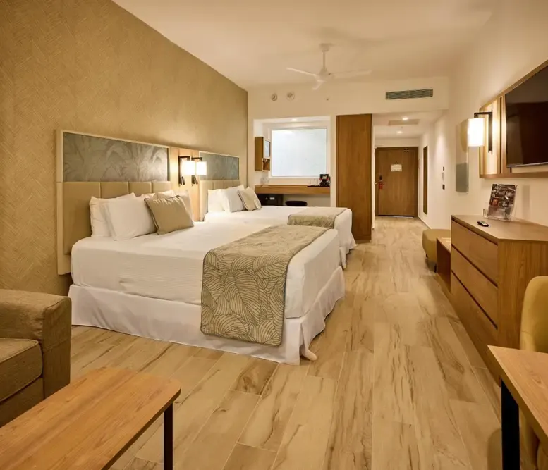 2 Bedroom Junior Suite Tropical View at Riu Palace Bavaro — photo supplied by the resort