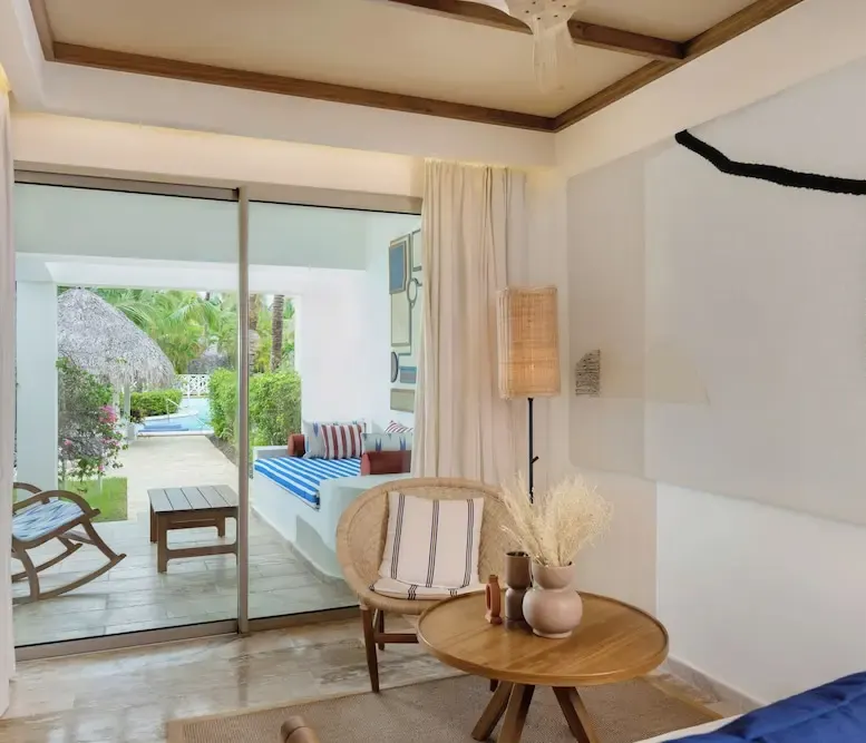 Zel Two Bedroom Master Suite Swimup at ZEL Punta Cana by Meliá & Rafa Nadal — photo supplied by the resort