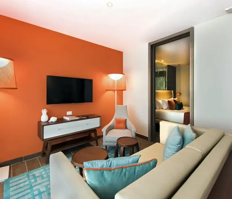 Suite (FLAT SUITE) at Nickelodeon Hotels & Resorts Punta Cana — photo supplied by the resort