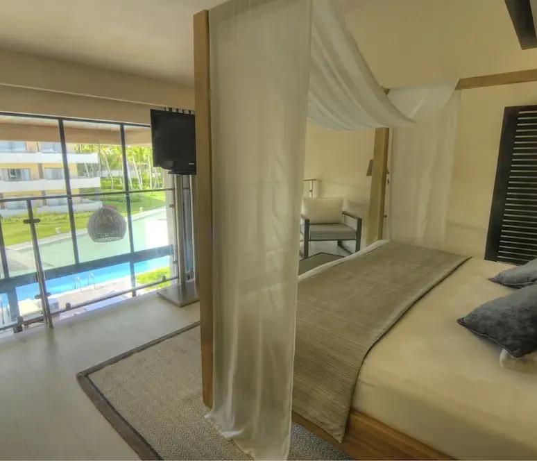 Privileged Duplex Suite & Swimming Pool at Catalonia Royal Bávaro Adults Only — photo supplied by the resort
