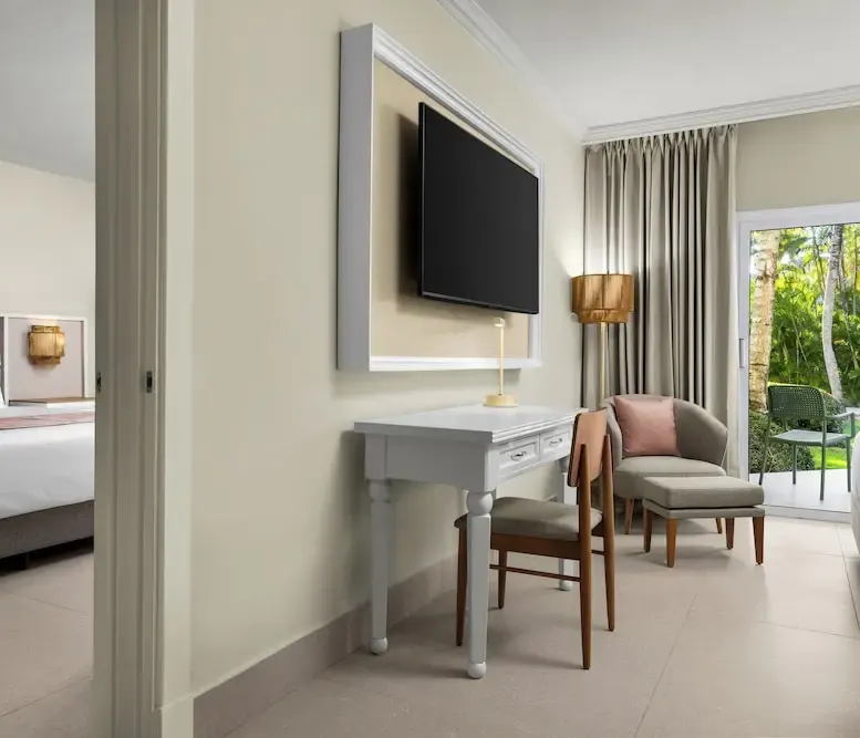 Junior Suite - 1 King Bed and 2 Double Beds at Wyndham Alltra Punta Cana — photo supplied by the resort