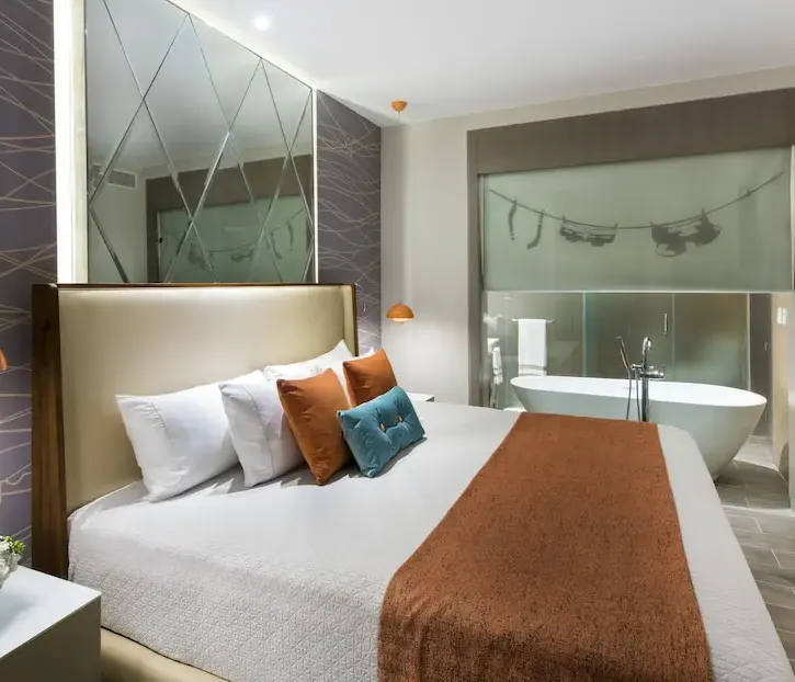Suite (FLAT SUITE) at Nickelodeon Hotels & Resorts Punta Cana — photo supplied by the resort
