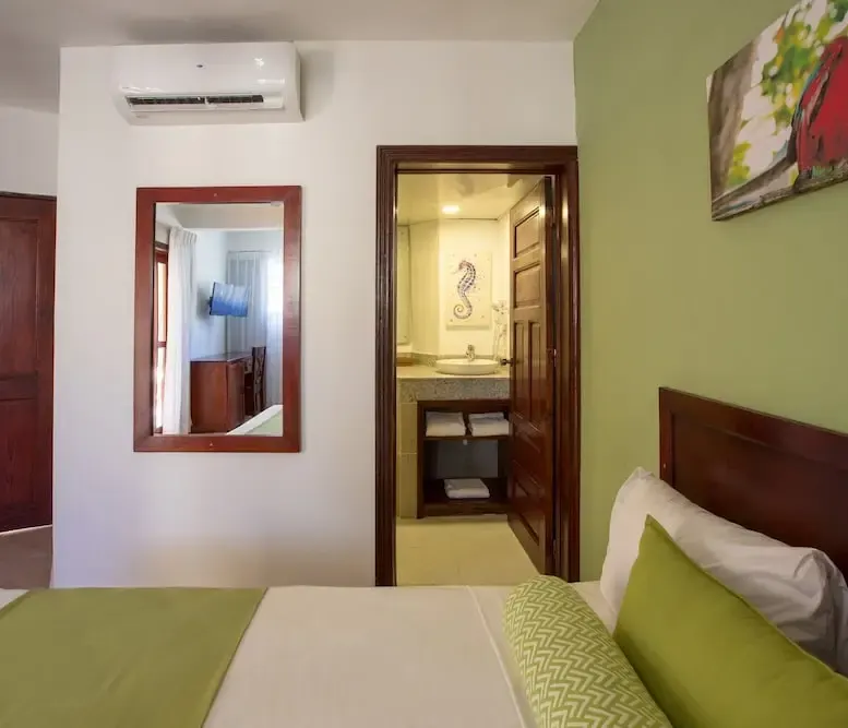 Standard Double Room at whala!bávaro — photo supplied by the resort
