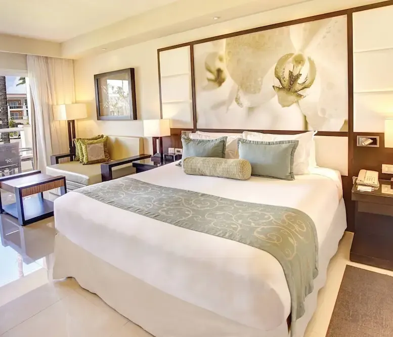 Luxury Room at Hideaway at Royalton Punta Cana — photo supplied by the resort