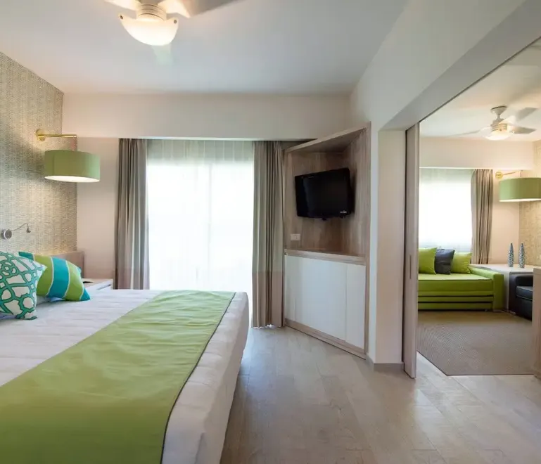 Family Suite at Grand Sirenis Punta Cana Resort — photo supplied by the resort