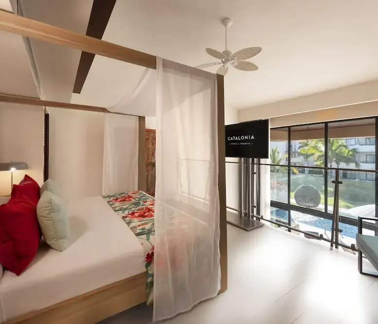 Privileged Duplex Suite & Swimming Pool at Catalonia Royal Bávaro Adults Only — photo supplied by the resort