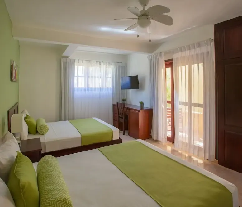 Standard Double Room at whala!bávaro — photo supplied by the resort