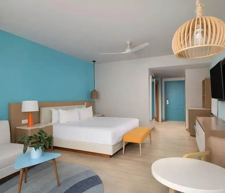 Deluxe Garden View King at Dreams Cap Cana Resort & Spa — photo supplied by the resort