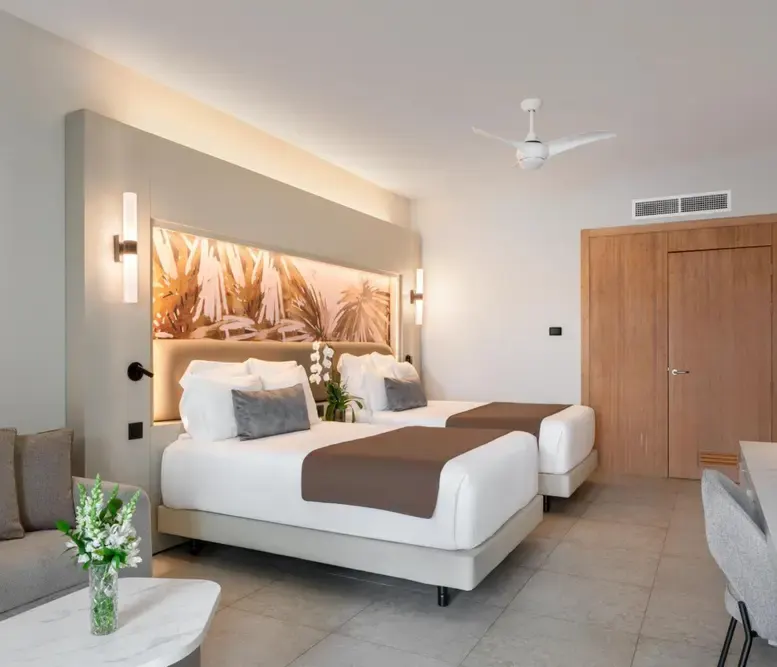 The Allure Junior Suite Tropical View. — photo supplied by the resort