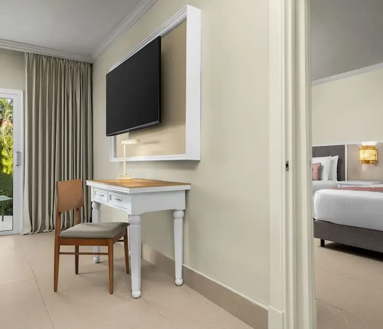 Junior Suite - 1 King Bed and 2 Double Beds at Wyndham Alltra Punta Cana — photo supplied by the resort