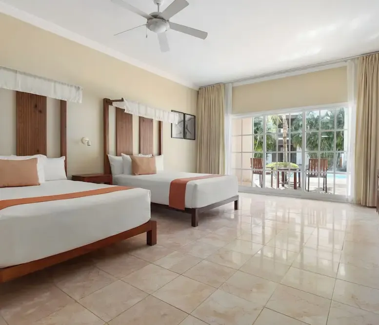 Superior Deluxe Tropical View Double at Sunscape Coco Punta Cana — photo supplied by the resort