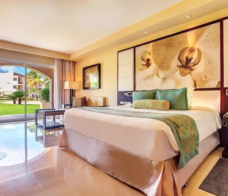 Luxury Room at Hideaway at Royalton Punta Cana — photo supplied by the resort