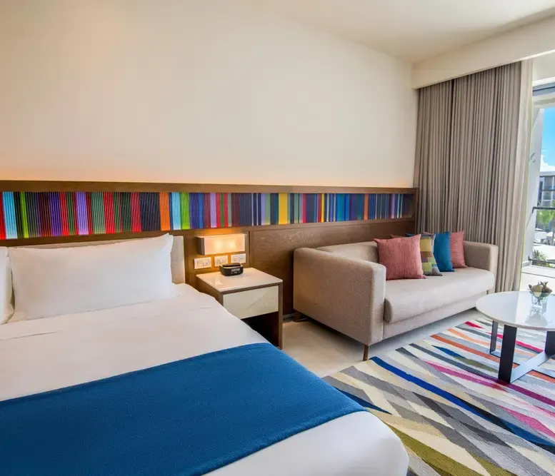 Junior King Suite with Resort View at Hyatt Zilara Cap Cana — photo supplied by the resort