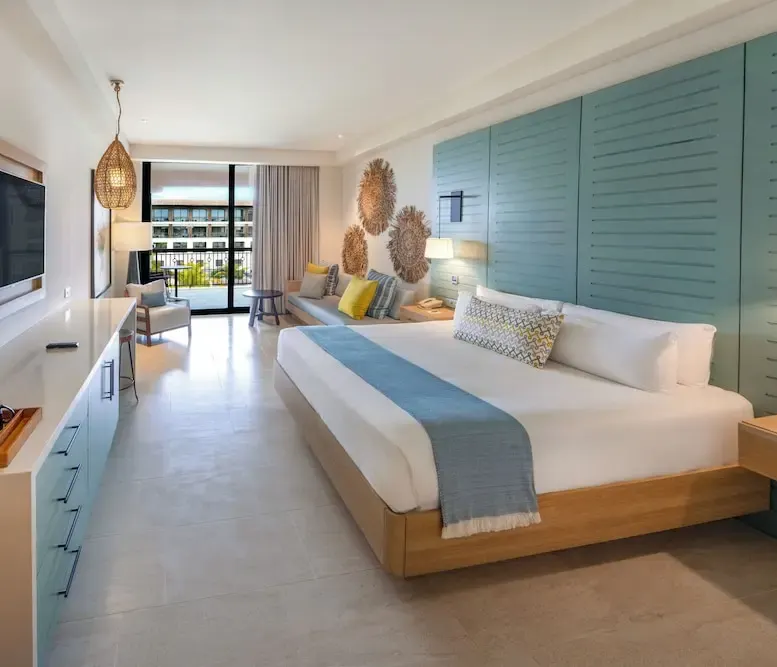 Resort King - Tropical Junior Suite at Lopesan Costa Bavaro Resort, Spa & Casino — photo supplied by the resort