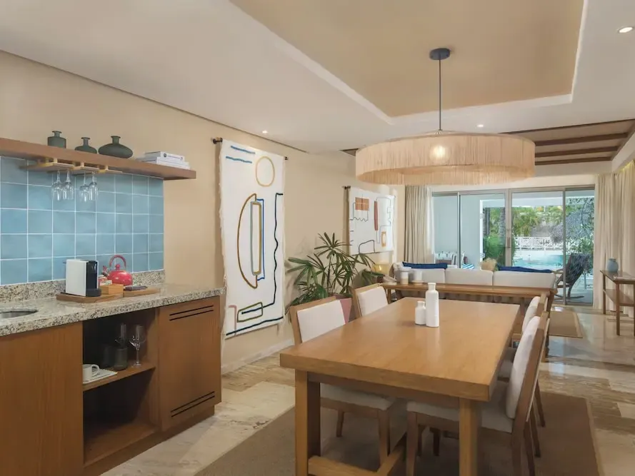 ZEL Punta Cana by Meliá & Rafa Nadal · Room category: Zel Two Bedroom Master Suite Swimup — photo supplied by the resort