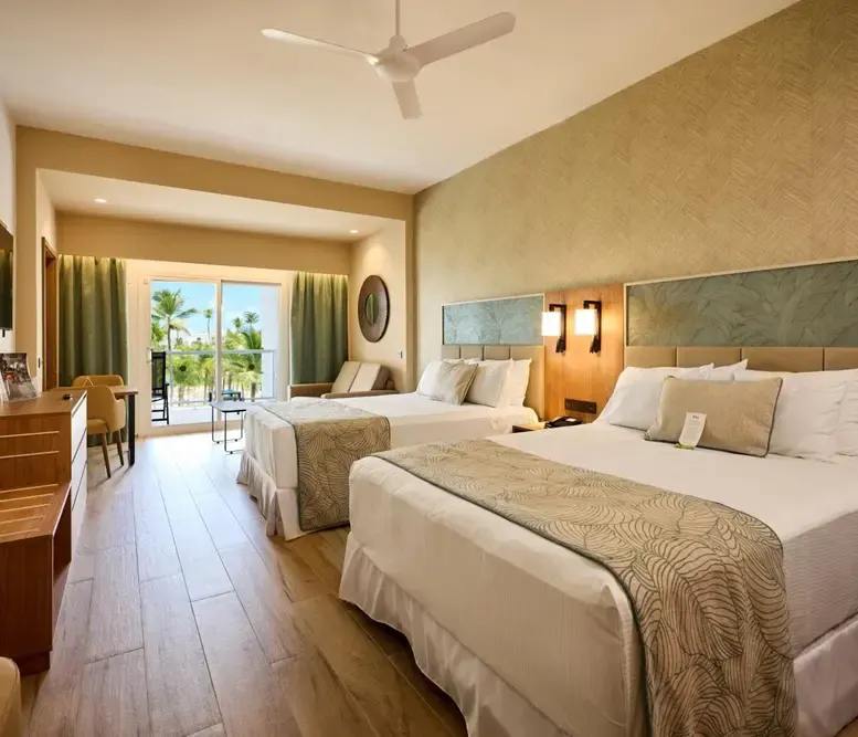 2 Bedroom Junior Suite Tropical View at Riu Palace Bavaro — photo supplied by the resort