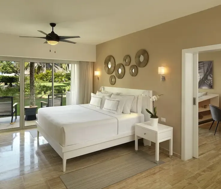 The Level Garden Suite By Stay Well at Melia Punta Cana Beach Wellness Inclusive — photo supplied by the resort