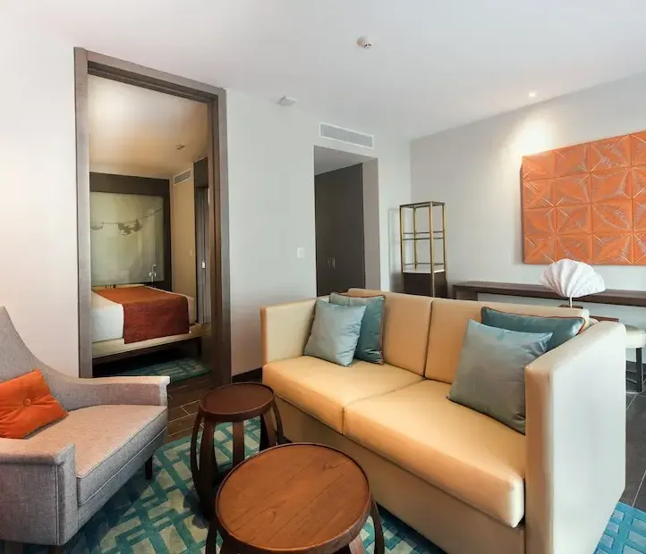 Suite (FLAT SUITE) at Nickelodeon Hotels & Resorts Punta Cana — photo supplied by the resort