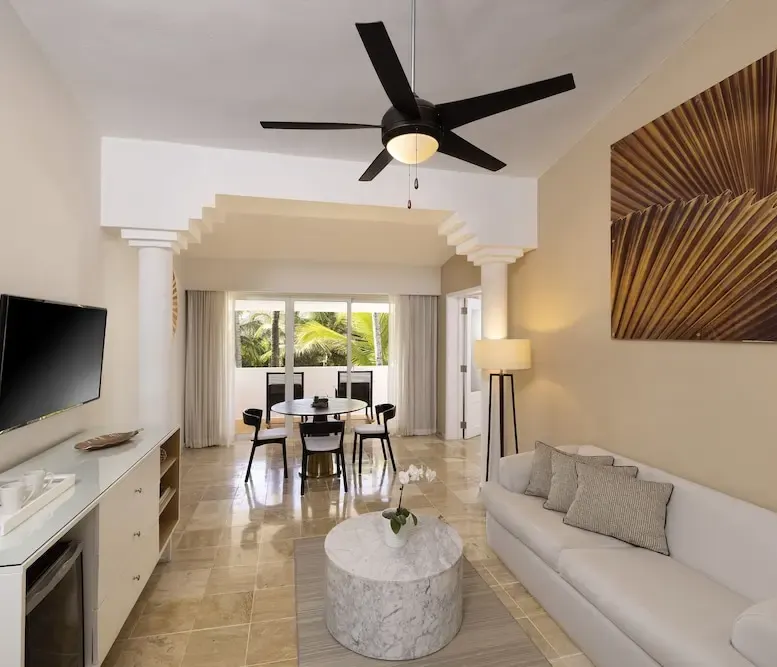The Level Master Suite Tropical Palms at Melia Punta Cana Beach Wellness Inclusive — photo supplied by the resort