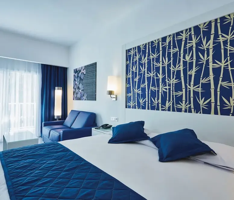 Deluxe Room, 2 Bedrooms (U) at Riu Bambu — photo supplied by the resort