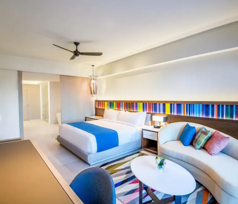 One-Bedroom Club Grand Master Suite with Ocean View at Hyatt Zilara Cap Cana — photo supplied by the resort