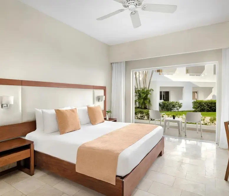 Superior Deluxe Tropical View King at Sunscape Dominicus La Romana — photo supplied by the resort