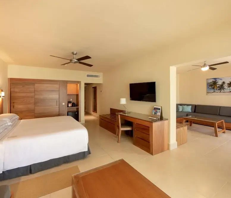 Family Junior Suite at Occidental Punta Cana — photo supplied by the resort