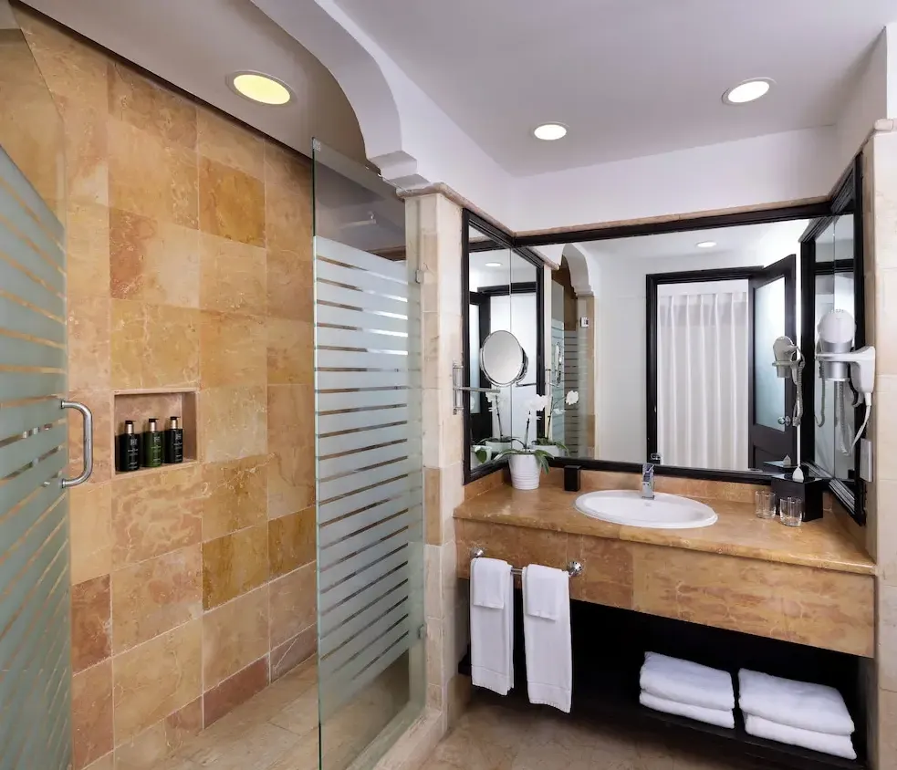 The Level Suite Tropical Palms at Meliá Caribe Beach Resort — photo supplied by the resort
