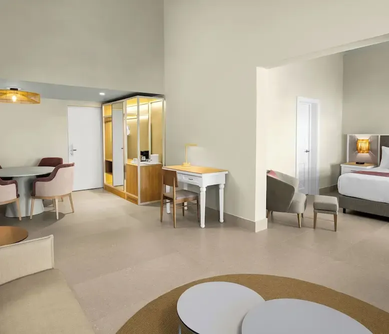Suite, 2 Bedrooms (Club, Tropical or Partial Ocean View) at Wyndham Alltra Punta Cana — photo supplied by the resort