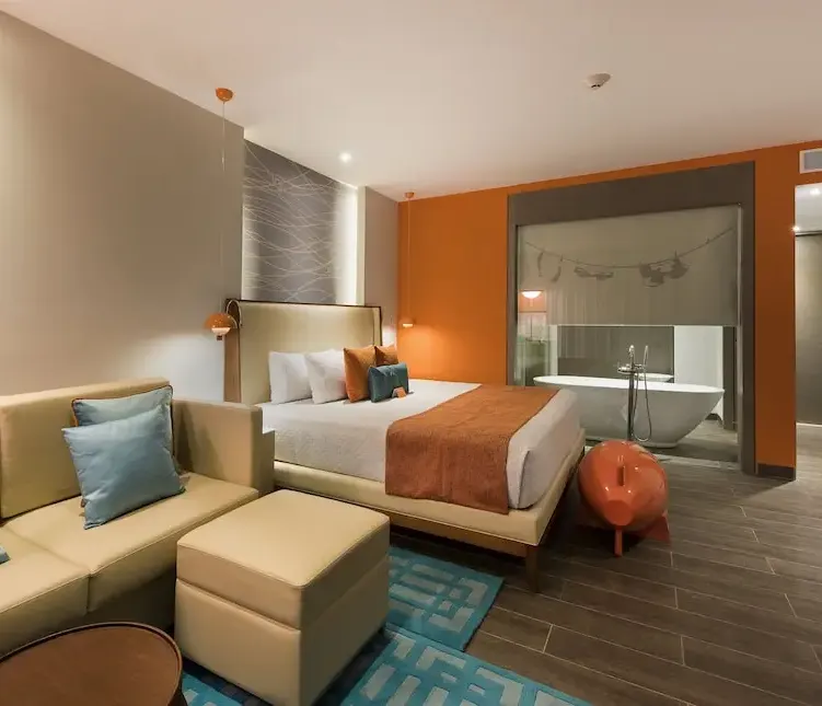 Suite (PAD SWIM UP SUITE) at Nickelodeon Hotels & Resorts Punta Cana — photo supplied by the resort