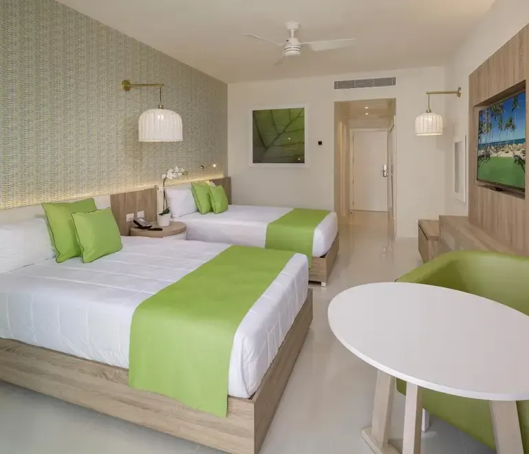 Standard Double Room at Grand Sirenis Punta Cana Resort — photo supplied by the resort