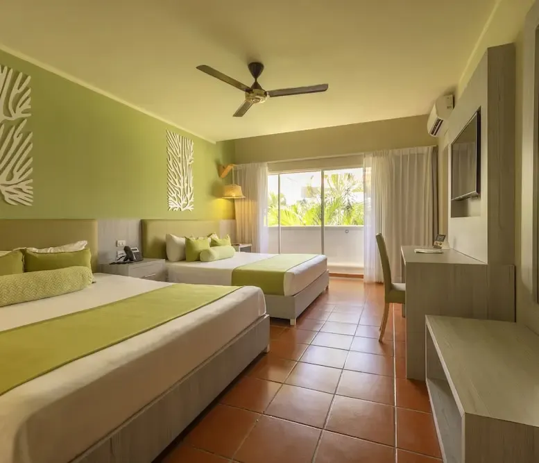 Superior Room at whala!bávaro — photo supplied by the resort