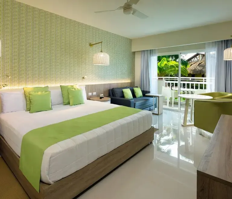 Standard Double Room at Grand Sirenis Punta Cana Resort — photo supplied by the resort