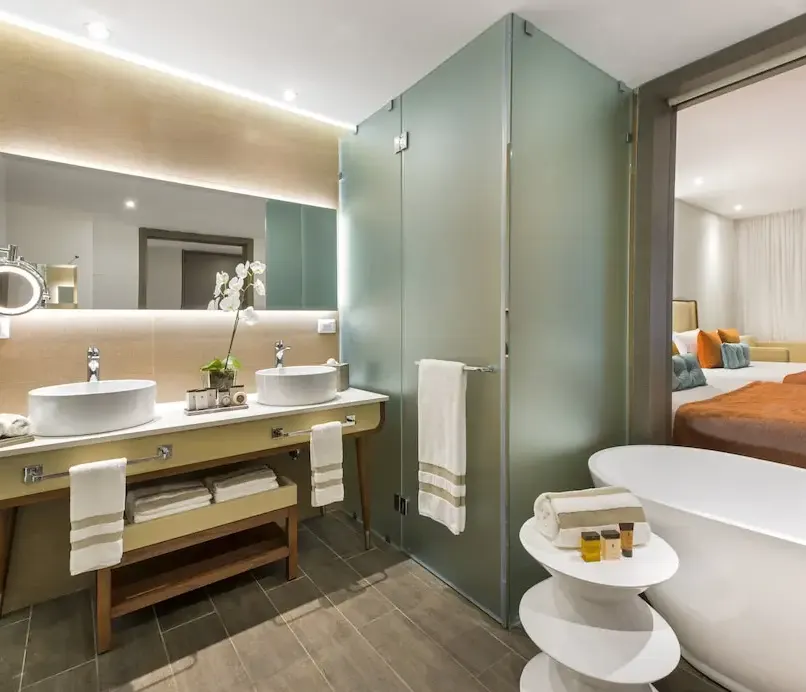 Suite (PAD SWIM UP SUITE) at Nickelodeon Hotels & Resorts Punta Cana — photo supplied by the resort