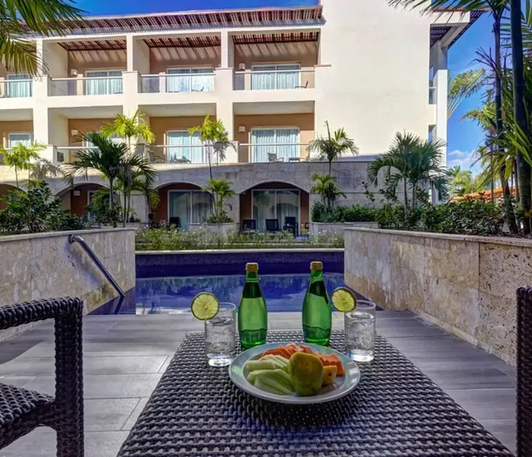 Luxury Swim out Room Diamond Club at Hideaway at Royalton Punta Cana — photo supplied by the resort
