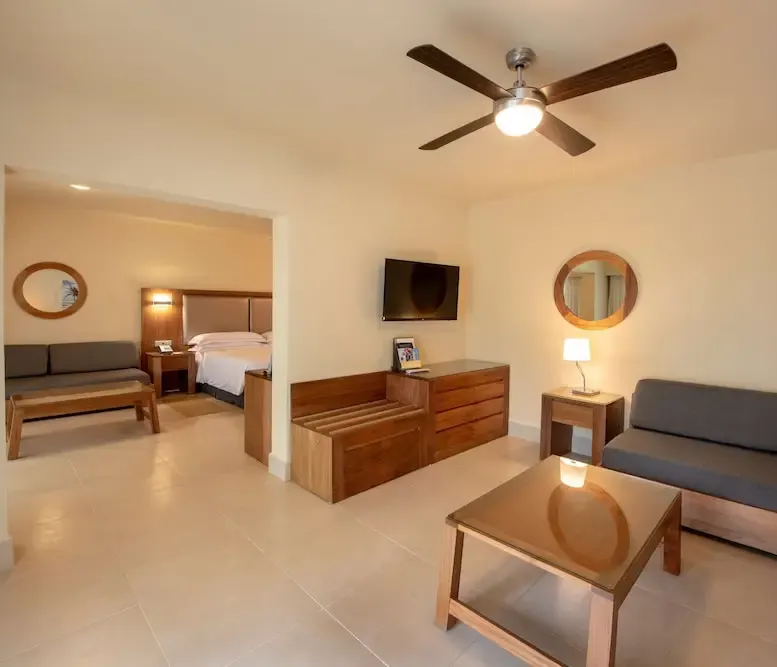 Family Junior Suite at Occidental Punta Cana — photo supplied by the resort