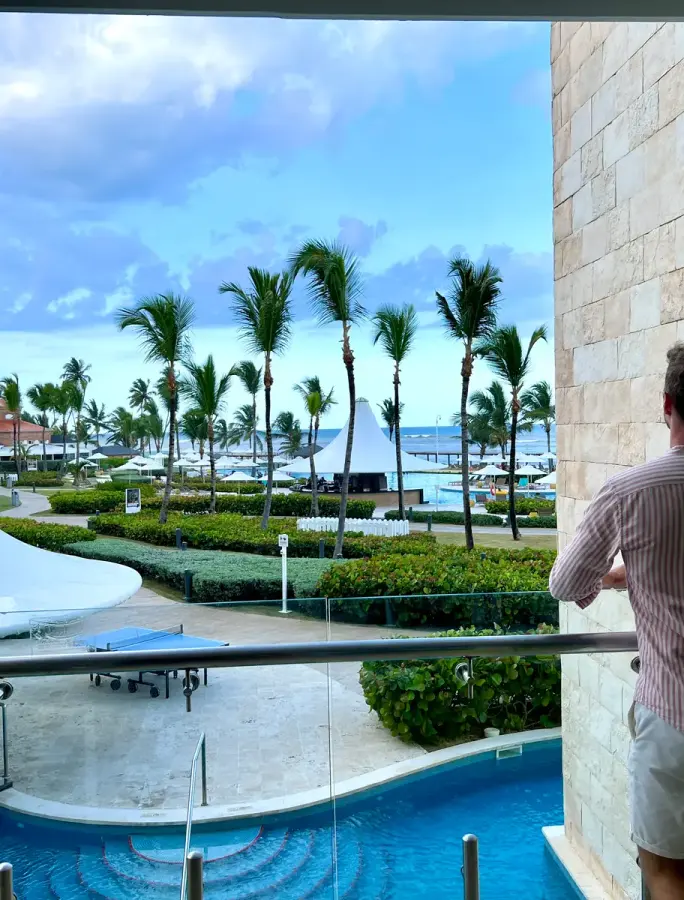 Nickelodeon Punta Cana - balcony view