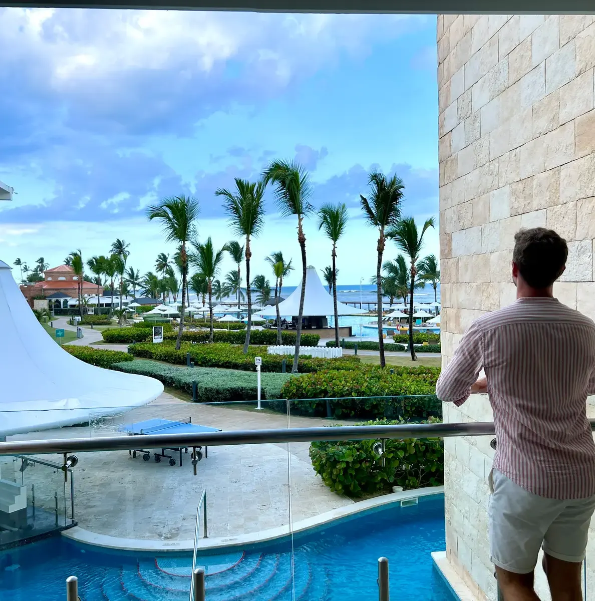Nickelodeon Punta Cana - balcony view