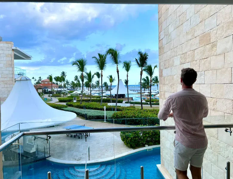 Nickelodeon Punta Cana - balcony view