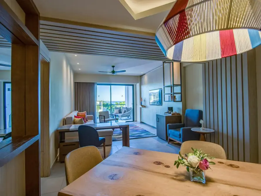 Hyatt Zilara Cap Cana · Room category: One-Bedroom Club Grand Master Suite with Ocean View — photo supplied by the resort