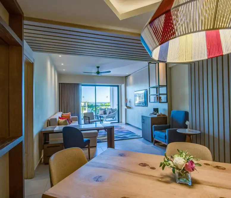 One-Bedroom Club Grand Master Suite with Ocean View at Hyatt Zilara Cap Cana — photo supplied by the resort