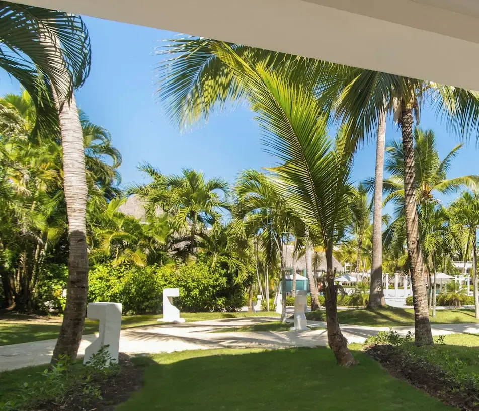 The Level Suite Tropical Palms at Meliá Caribe Beach Resort — photo supplied by the resort