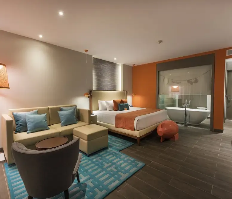Suite (PAD SWIM UP SUITE) at Nickelodeon Hotels & Resorts Punta Cana — photo supplied by the resort