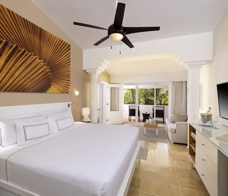 The Level Master Suite Tropical Palms at Melia Punta Cana Beach Wellness Inclusive — photo supplied by the resort