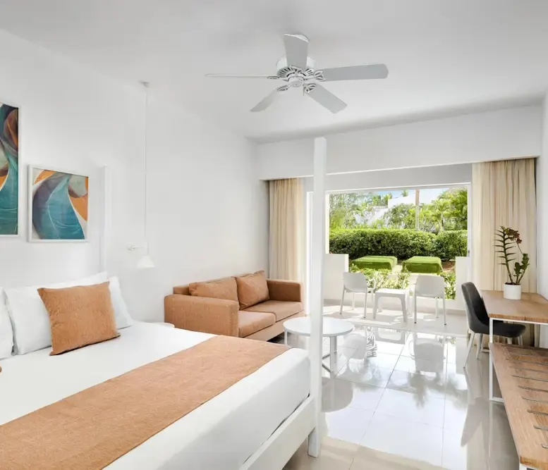 Superior Deluxe Tropical View King at Sunscape Dominicus La Romana — photo supplied by the resort