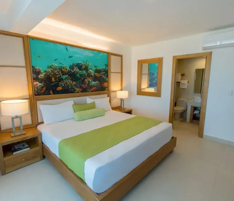 Superior Room at whala!bávaro — photo supplied by the resort