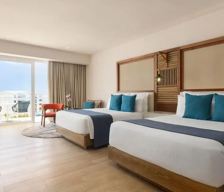Preferred Club Deluxe Ocean Front Double at Dreams Cap Cana Resort & Spa — photo supplied by the resort